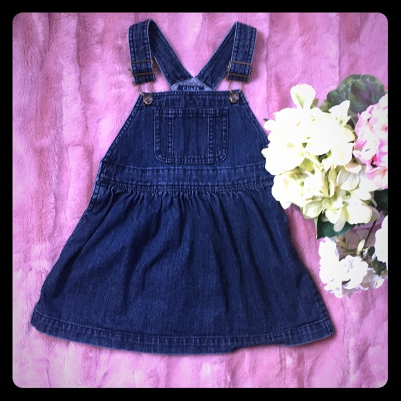 Denim dress 3/3T - Picture 1 of 2